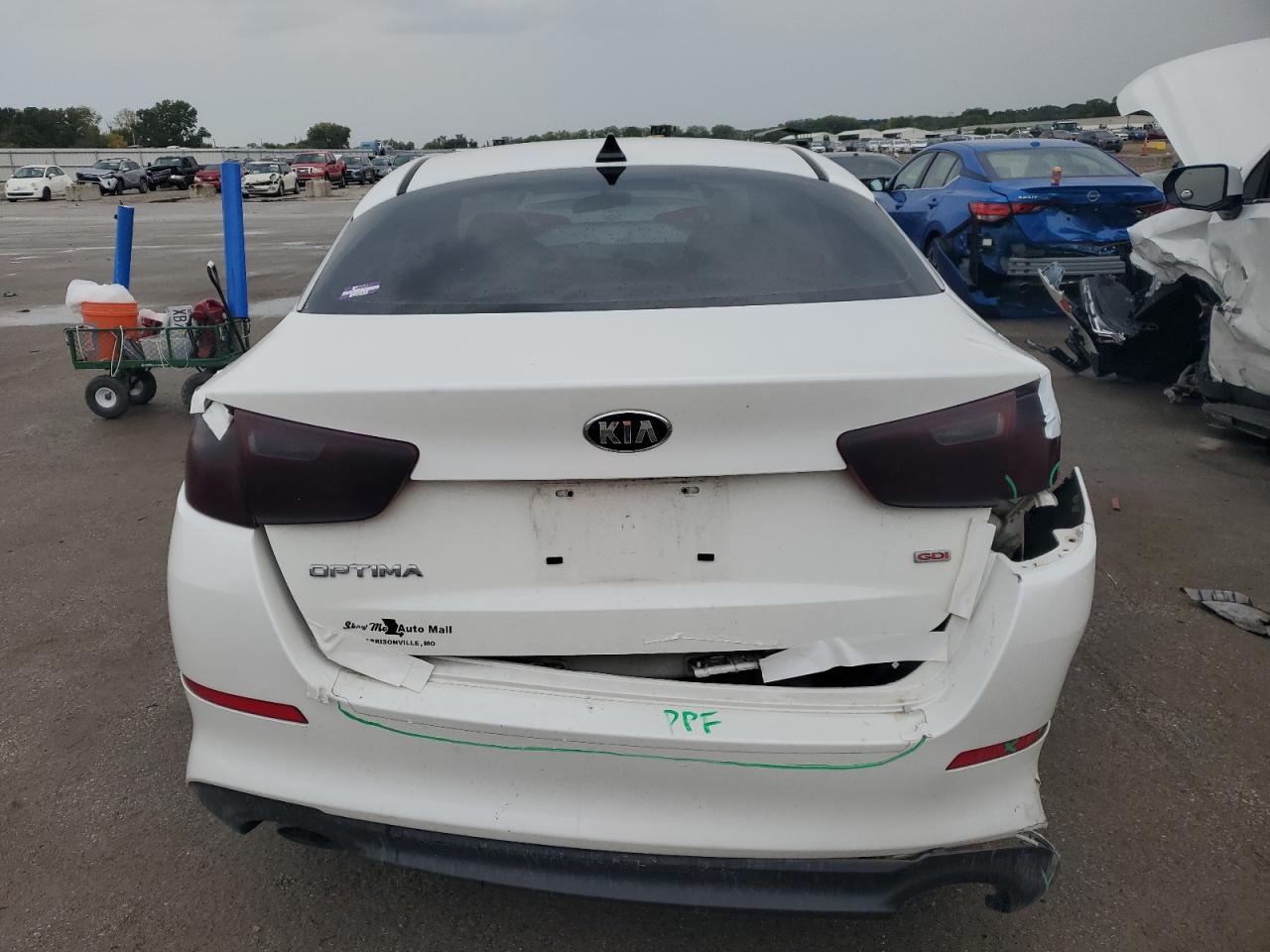 2015 Kia Optima Lx VIN: KNAGM4A71F5589056 Lot: 81035835