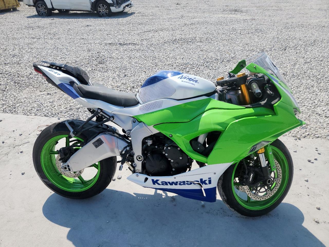 2024 Kawasaki Zx636 K green null gasoline JKBZXJJ1XRA005588 photo #1