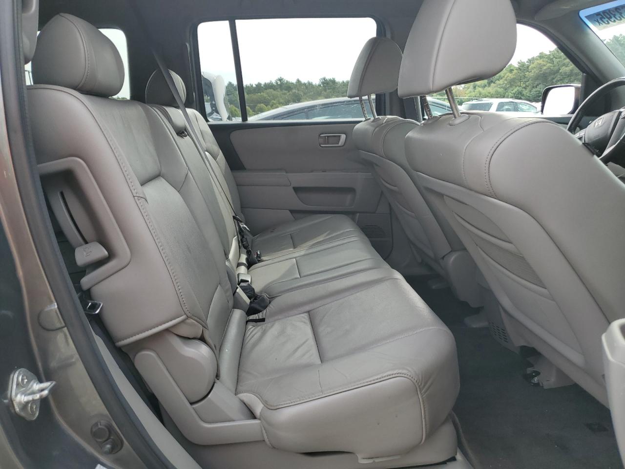 2010 Honda Pilot Exl VIN: 5FNYF4H58AB029693 Lot: 71863395