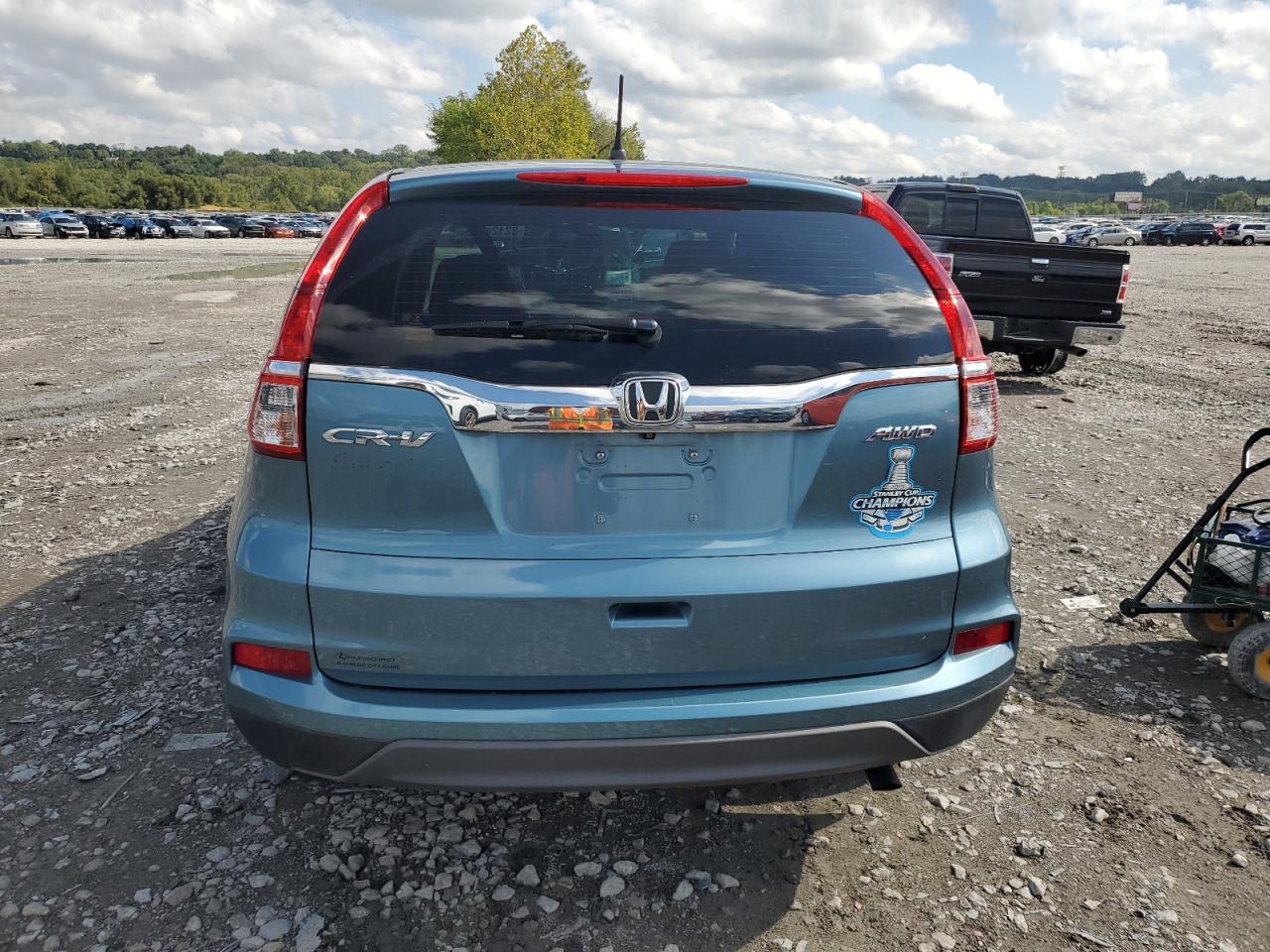 2015 Honda Cr-V Lx VIN: 5J6RM4H3XFL073525 Lot: 82124955