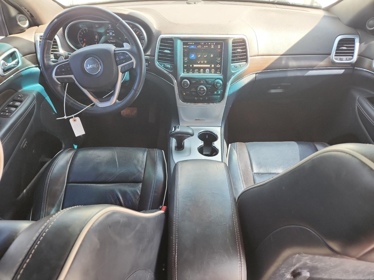 2015 Jeep Grand Cherokee Overland VIN: 1C4RJFCG5FC665760 Lot: 80539065