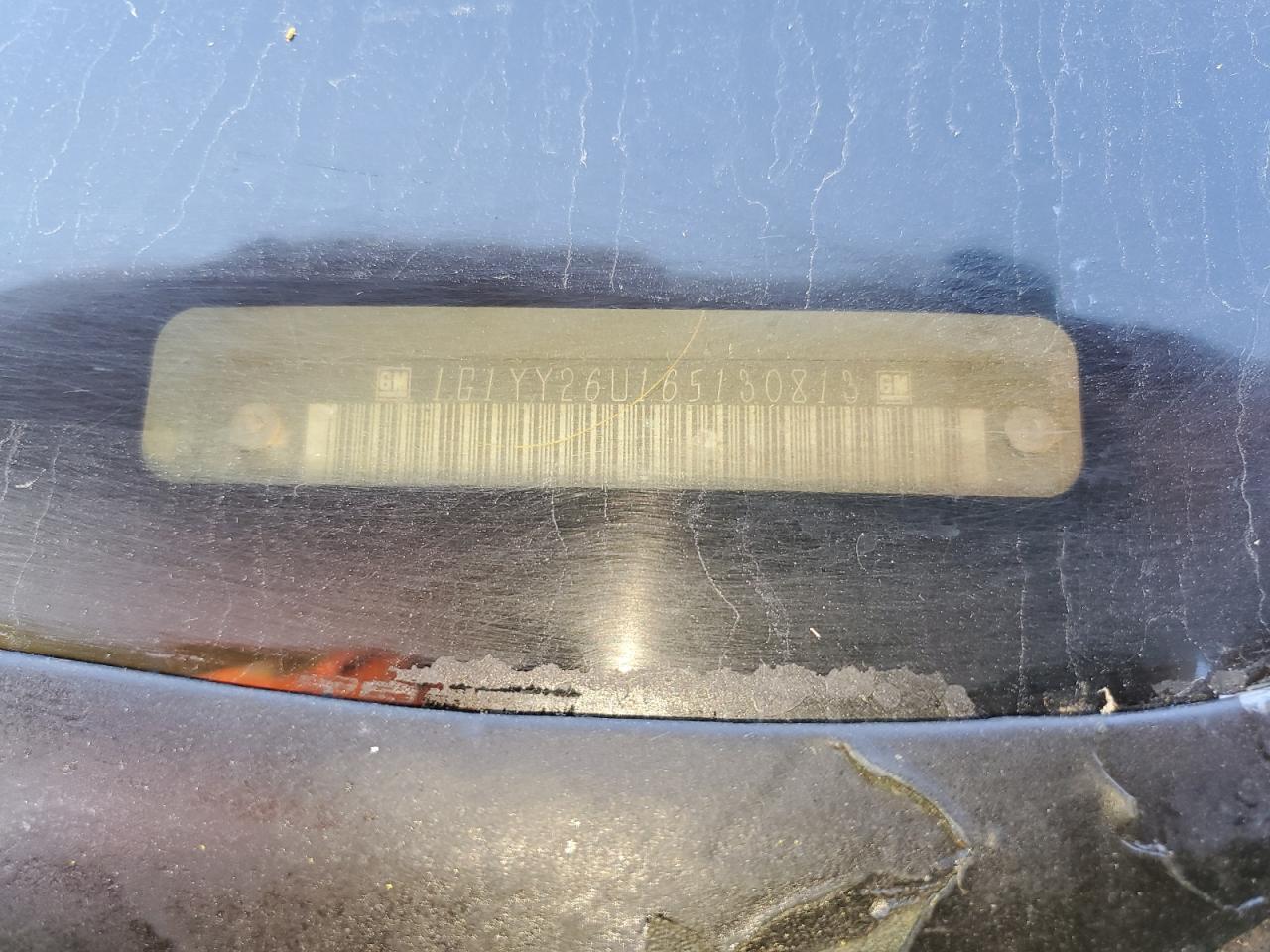 2006 Chevrolet Corvette VIN: 1G1YY26U165130813 Lot: 71927715