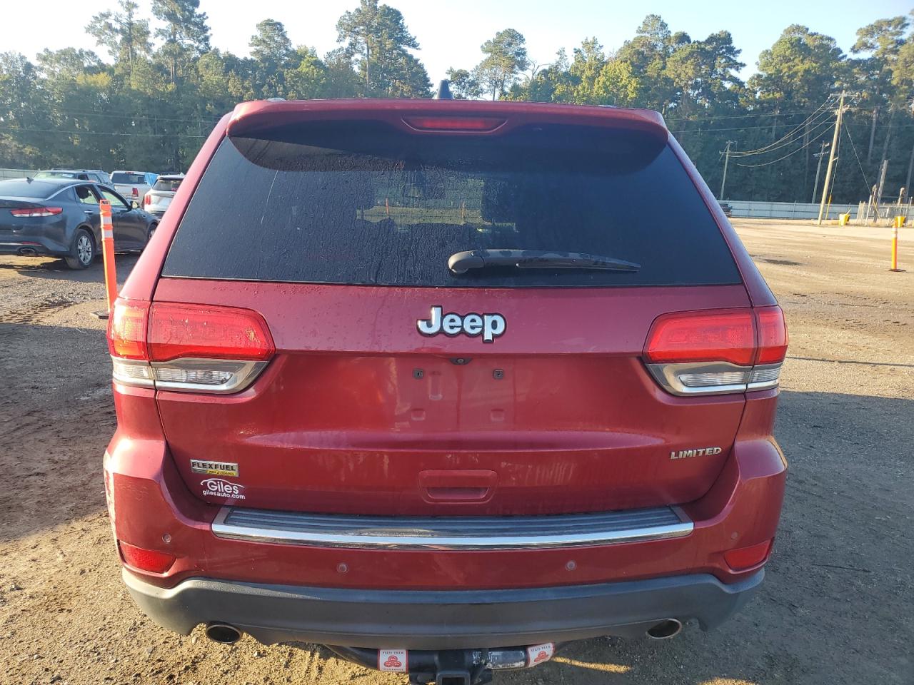 2014 Jeep Grand Cherokee Limited VIN: 1C4RJEBG2EC498882 Lot: 81799755