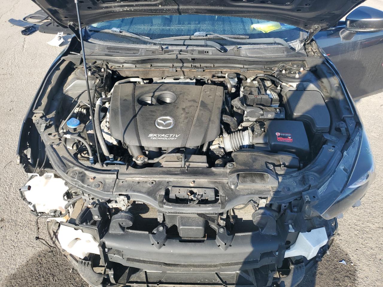 2017 Mazda 3 Touring VIN: JM1BN1L3XH1120982 Lot: 80939355