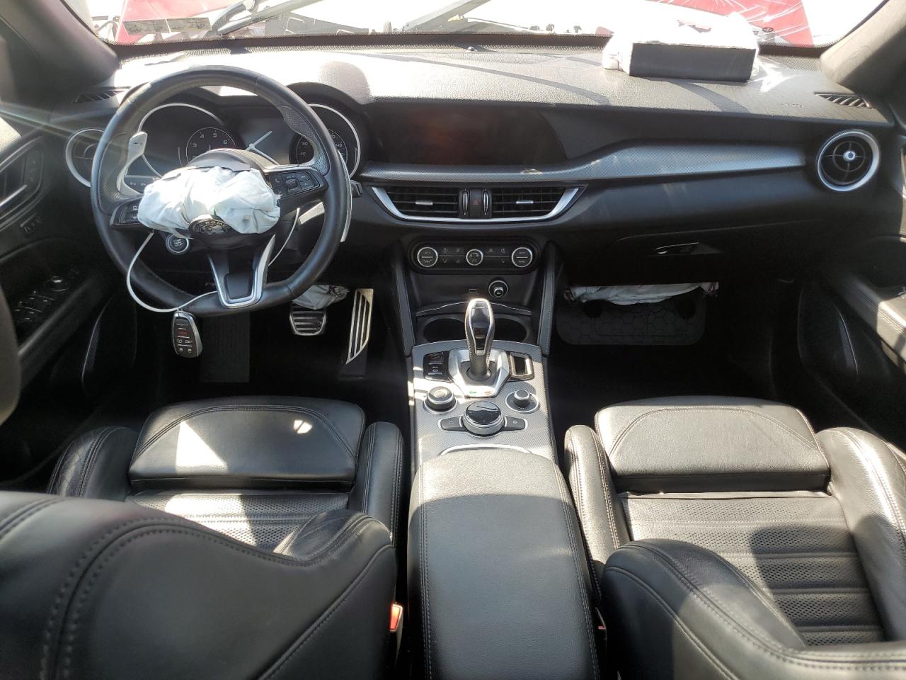 2022 Alfa Romeo Stelvio Ti VIN: ZASPAKBN5N7D27225 Lot: 92382165