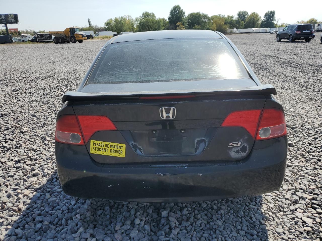 2008 Honda Civic Si VIN: 2HGFA55588H706120 Lot: 80677495