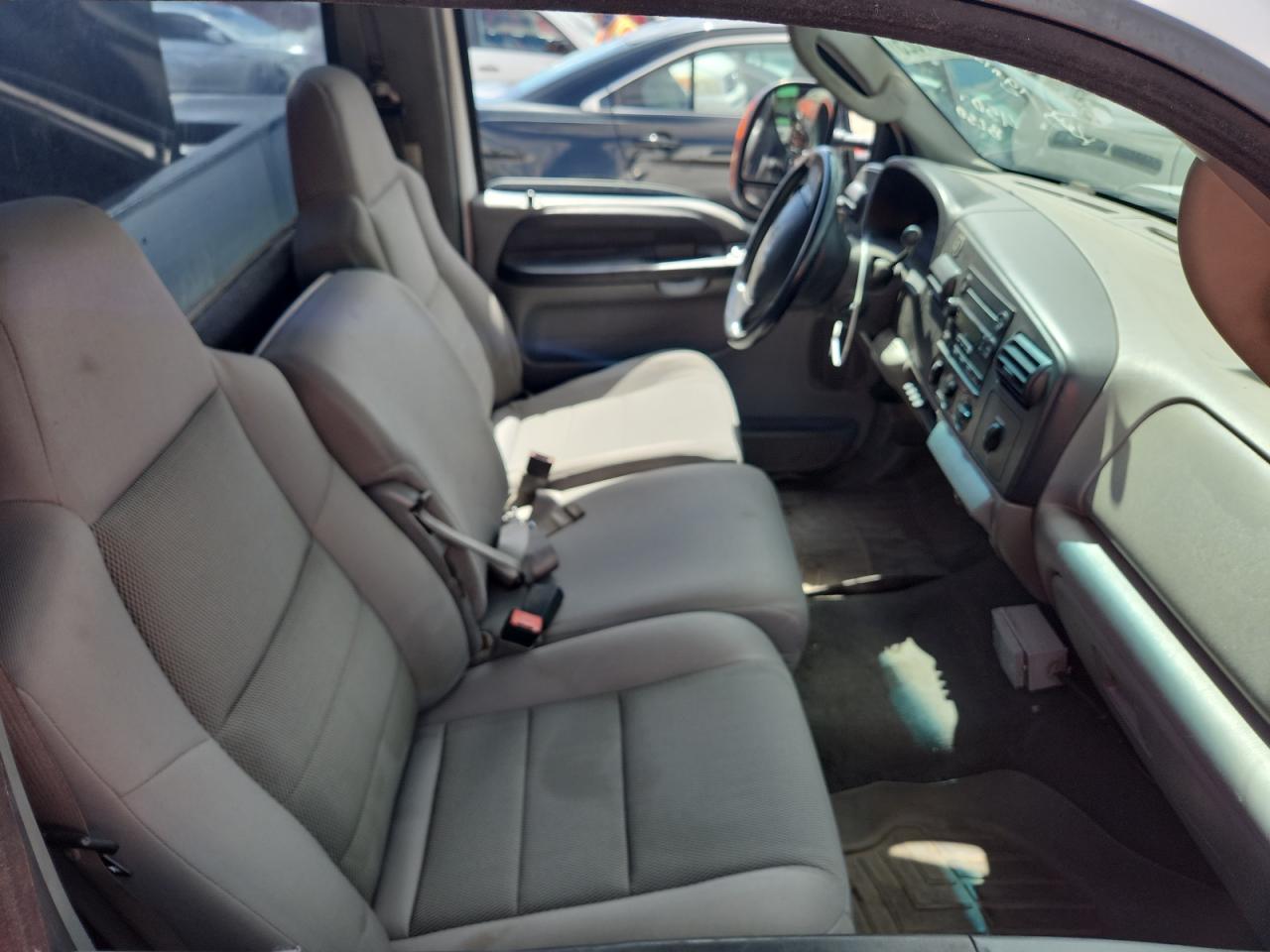 2007 Ford F250 Super Duty VIN: 1FDNF20587EA44509 Lot: 81147525