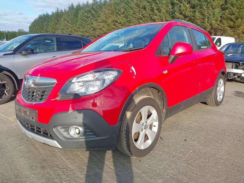 2016 VAUXHALL MOKKA TECH LINE CDTI ECO  for sale at Copart WHITBURN