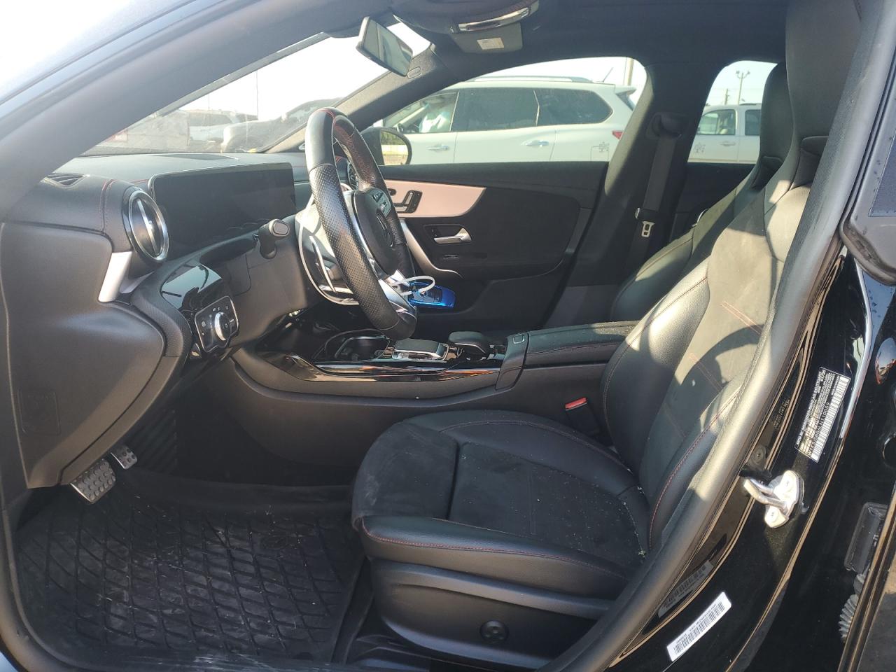 2020 Mercedes-Benz Cla Amg 35 4Matic VIN: W1K5J5BB6LN110059 Lot: 71271915