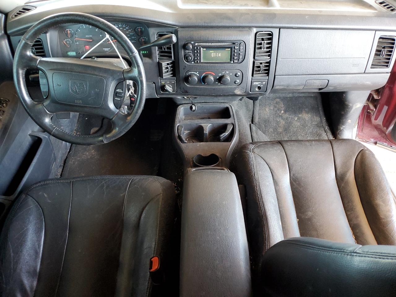2003 Dodge Dakota Slt VIN: 1D7HG42N53S215628 Lot: 84391125