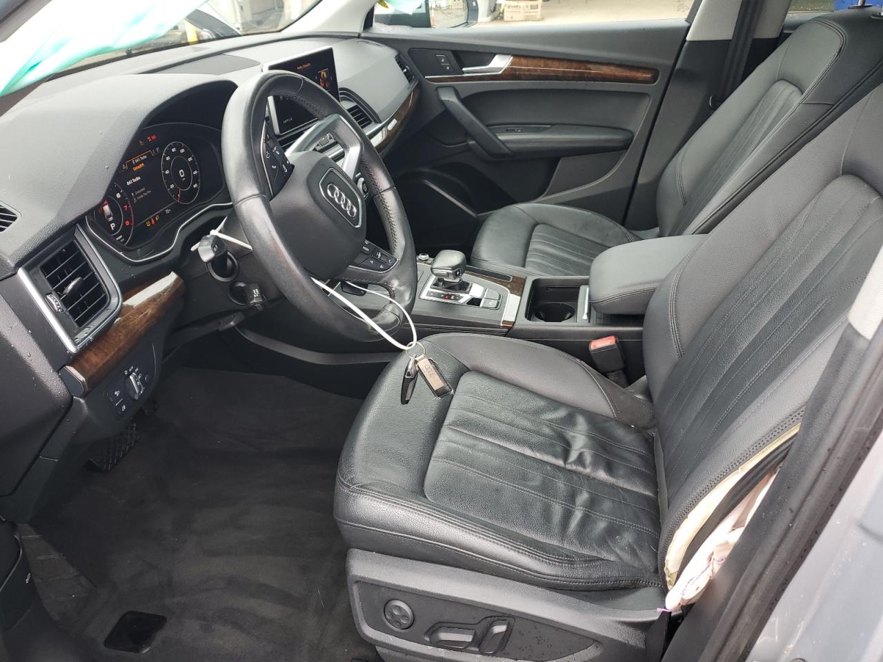 2019 Audi Q5 Premium Plus VIN: WA1BNAFY3K2084345 Lot: 81444035