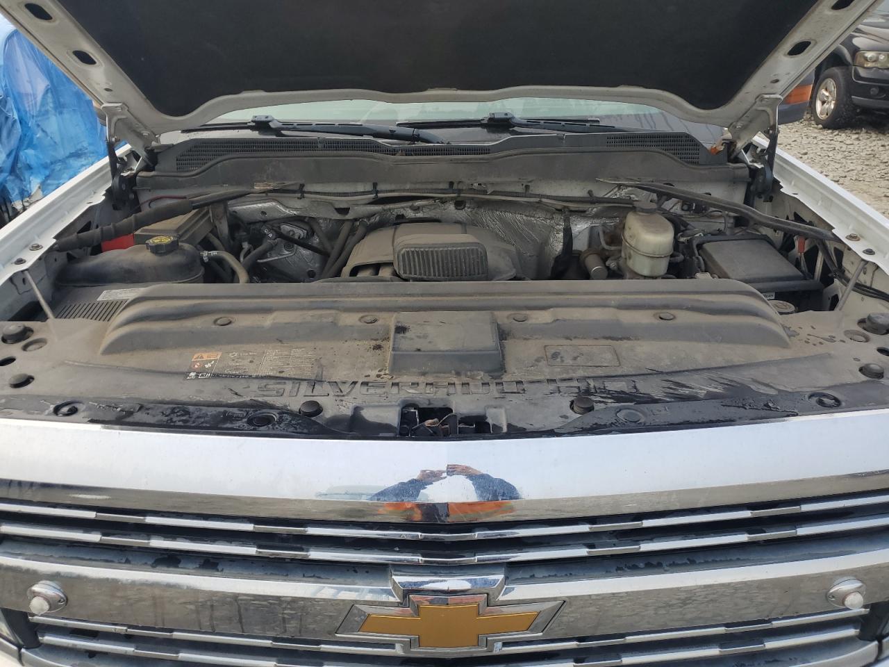 2016 Chevrolet Silverado 2500 Hd Wo VIN: 1GB2KUEG0GZ383061 Lot: 71852655