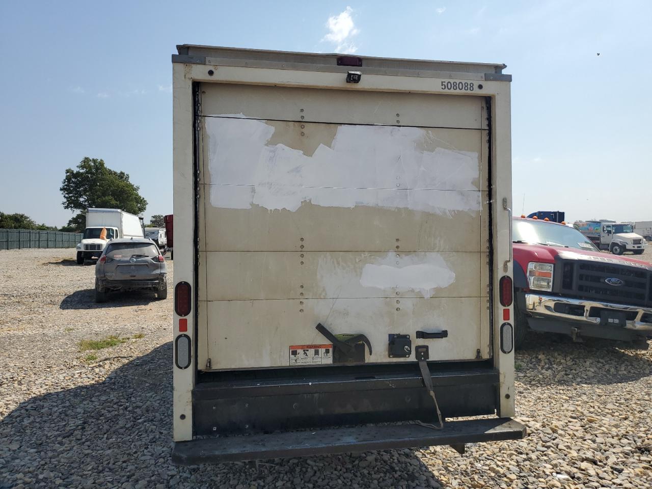 2015 Ford Econoline E350 Super Duty Cutaway Van VIN: 1FDWE3FL3FDA04619 Lot: 71798825