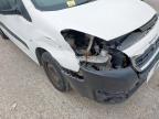 2017 PEUGEOT PARTNER PROFESSION L1 BLU  for sale at Copart SANDWICH