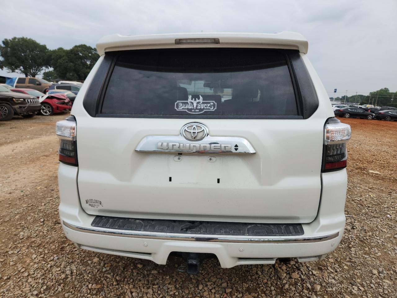 2016 Toyota 4Runner Sr5 VIN: JTEZU5JR1G5117794 Lot: 81329985