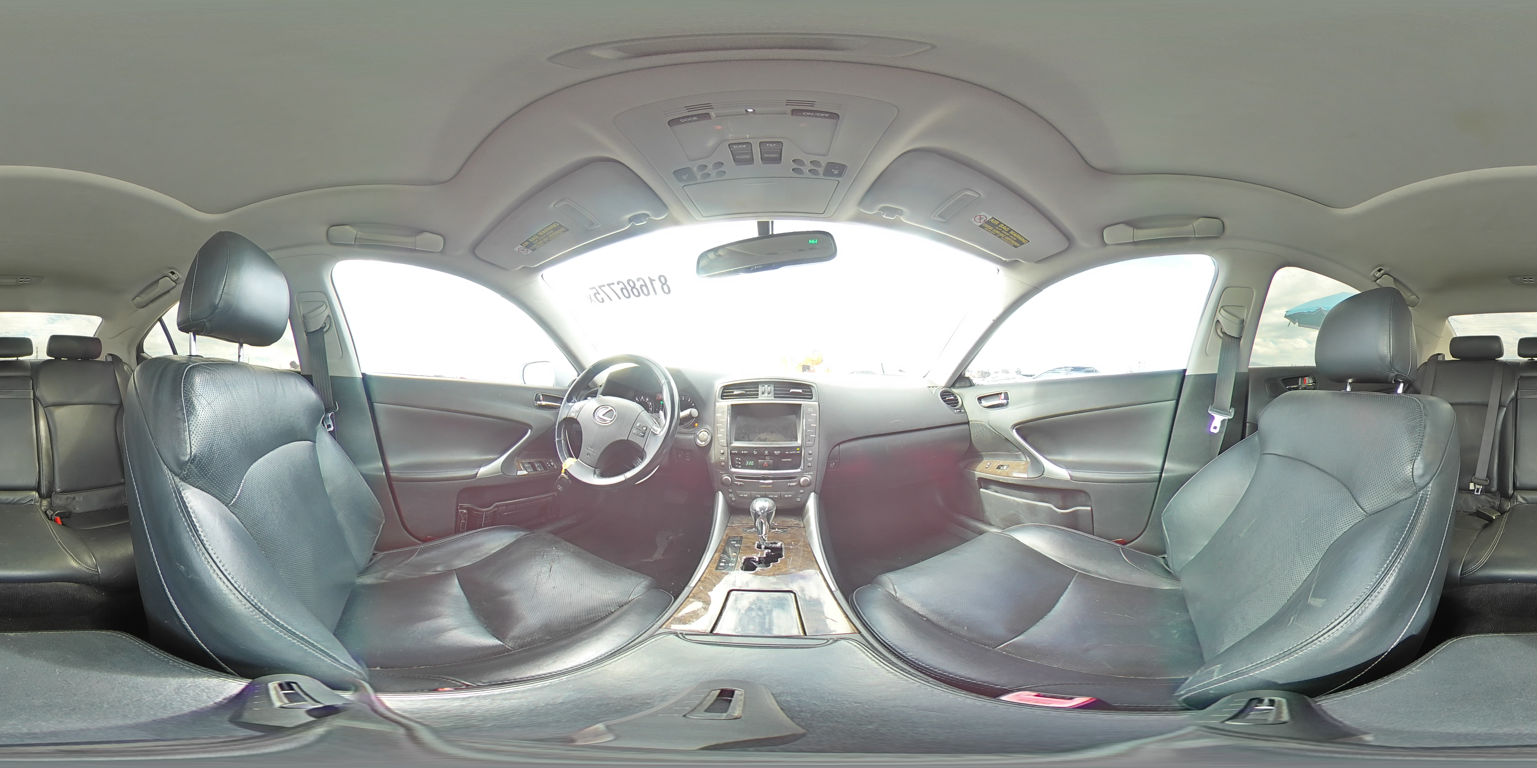 2009 Lexus Is 350 VIN: JTHBE262295022725 Lot: 81686775