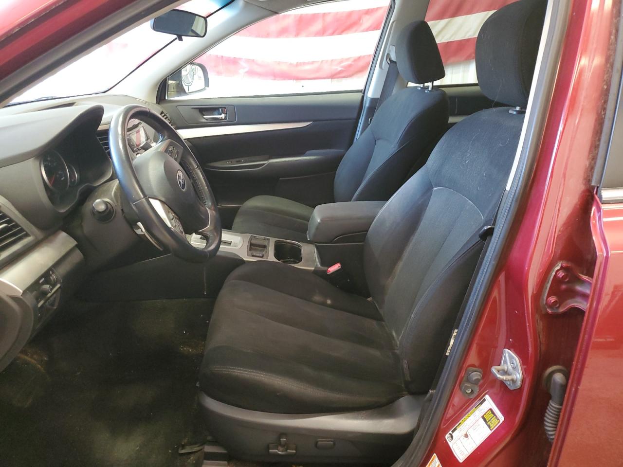 2013 Subaru Outback 2.5I Premium VIN: 4S4BRBCC7D3201605 Lot: 71979085