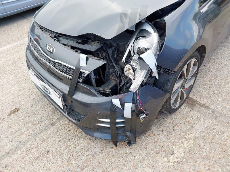2015 KIA RIO 4 ISG 