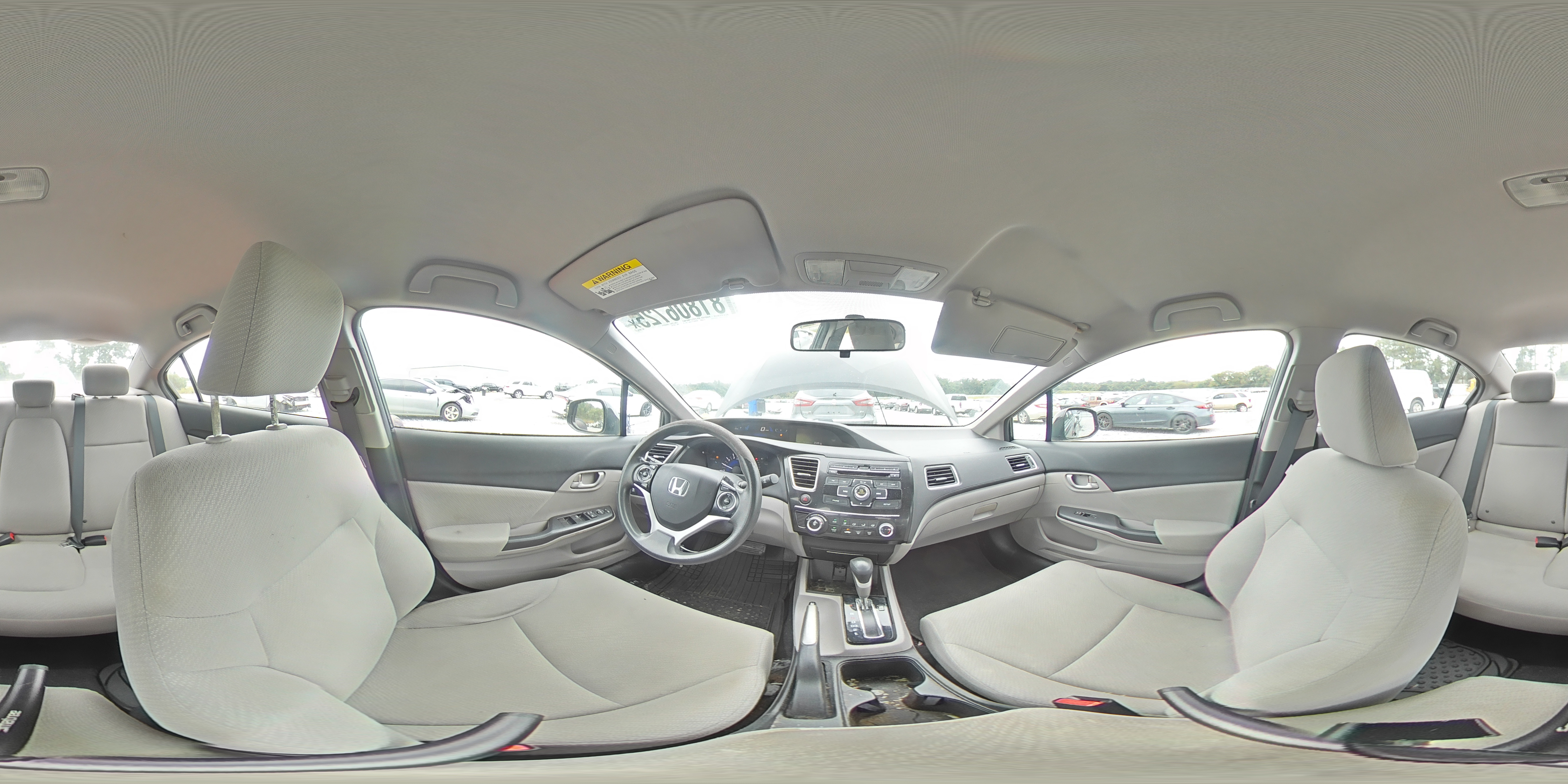 2013 Honda Civic Lx VIN: 19XFB2F53DE047264 Lot: 81806725