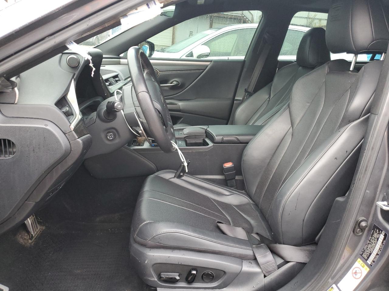 2019 Lexus Es 350 VIN: 58ABZ1B15KU012672 Lot: 81770185