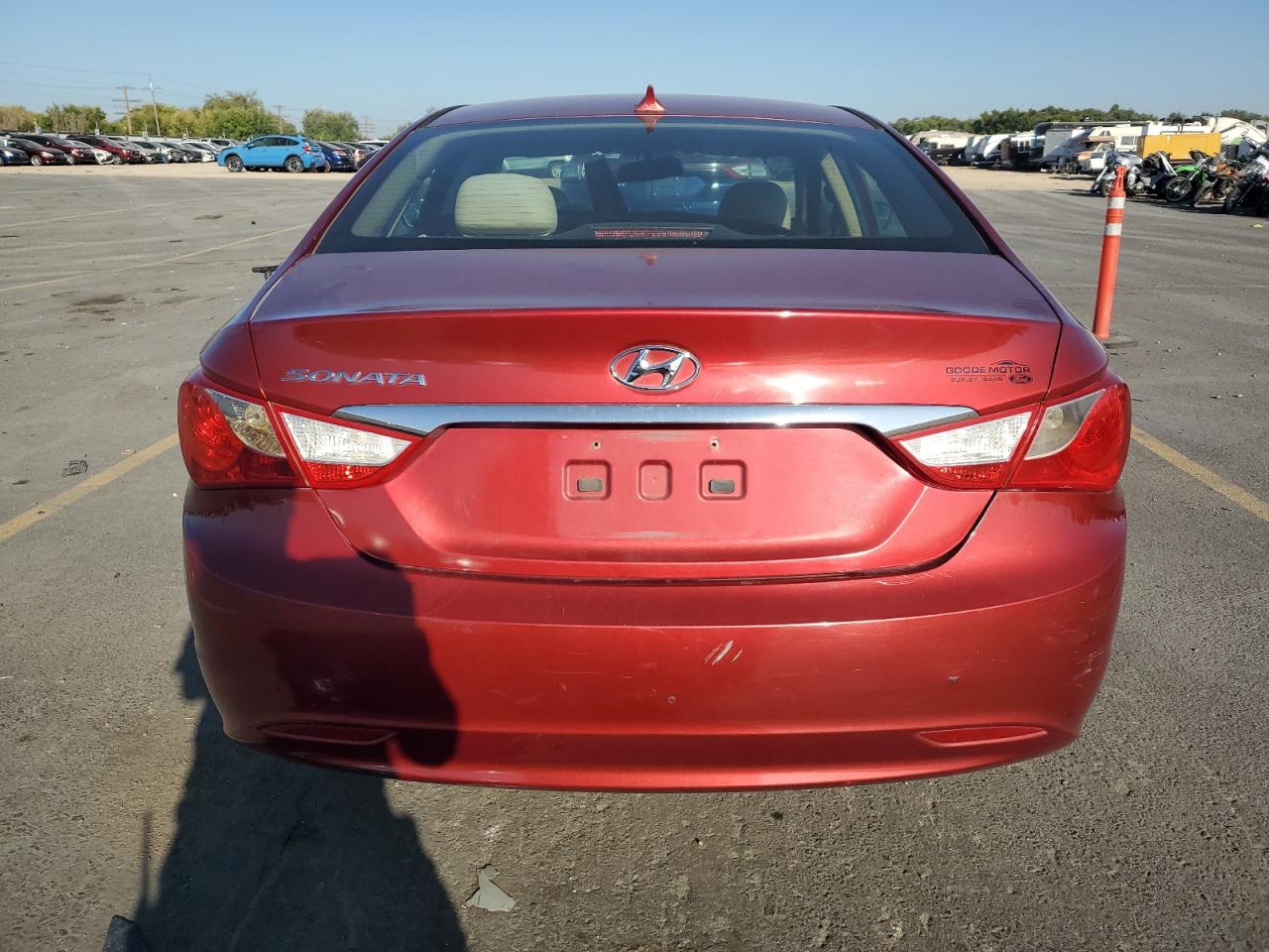 2013 Hyundai Sonata Gls VIN: 5NPEB4AC4DH581110 Lot: 81226995