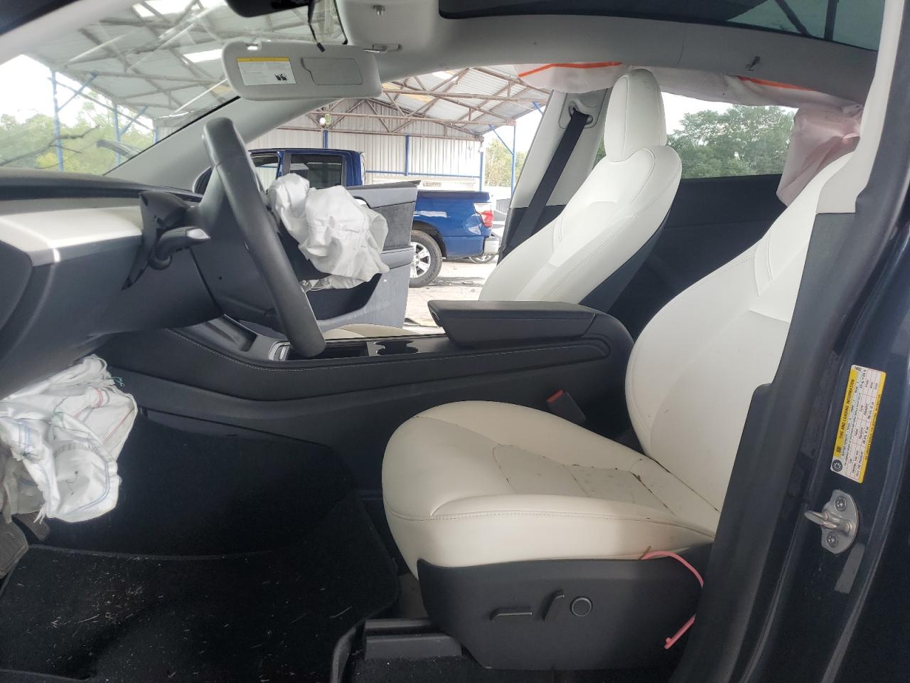 2024 Tesla Model Y VIN: 7SAYGDEE1RA248265 Lot: 81654485