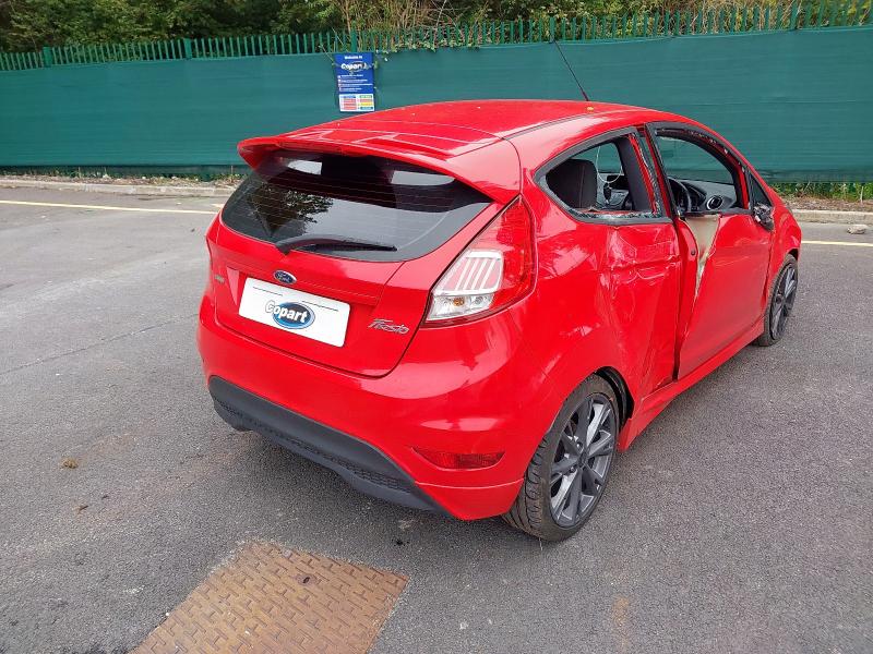 2017 FORD FIESTA ST-LINE 