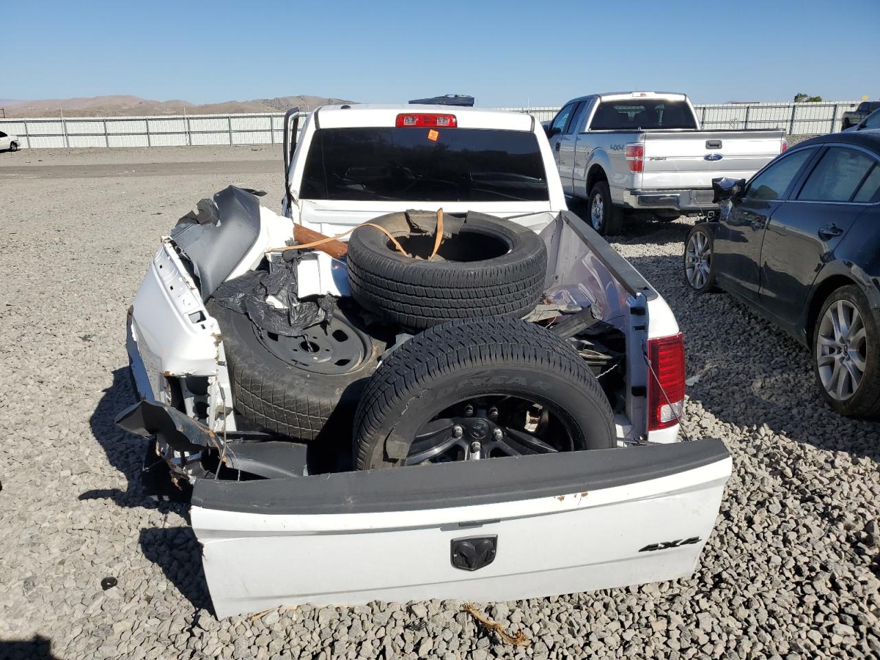 2021 Ram 1500 Classic Slt VIN: 1C6RR7GG2MS531291 Lot: 82065645