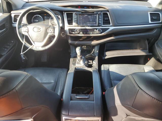  TOYOTA HIGHLANDER 2018 Синий