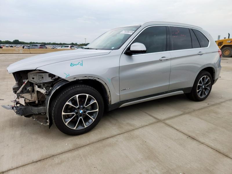  BMW X5 2017 Серебристый