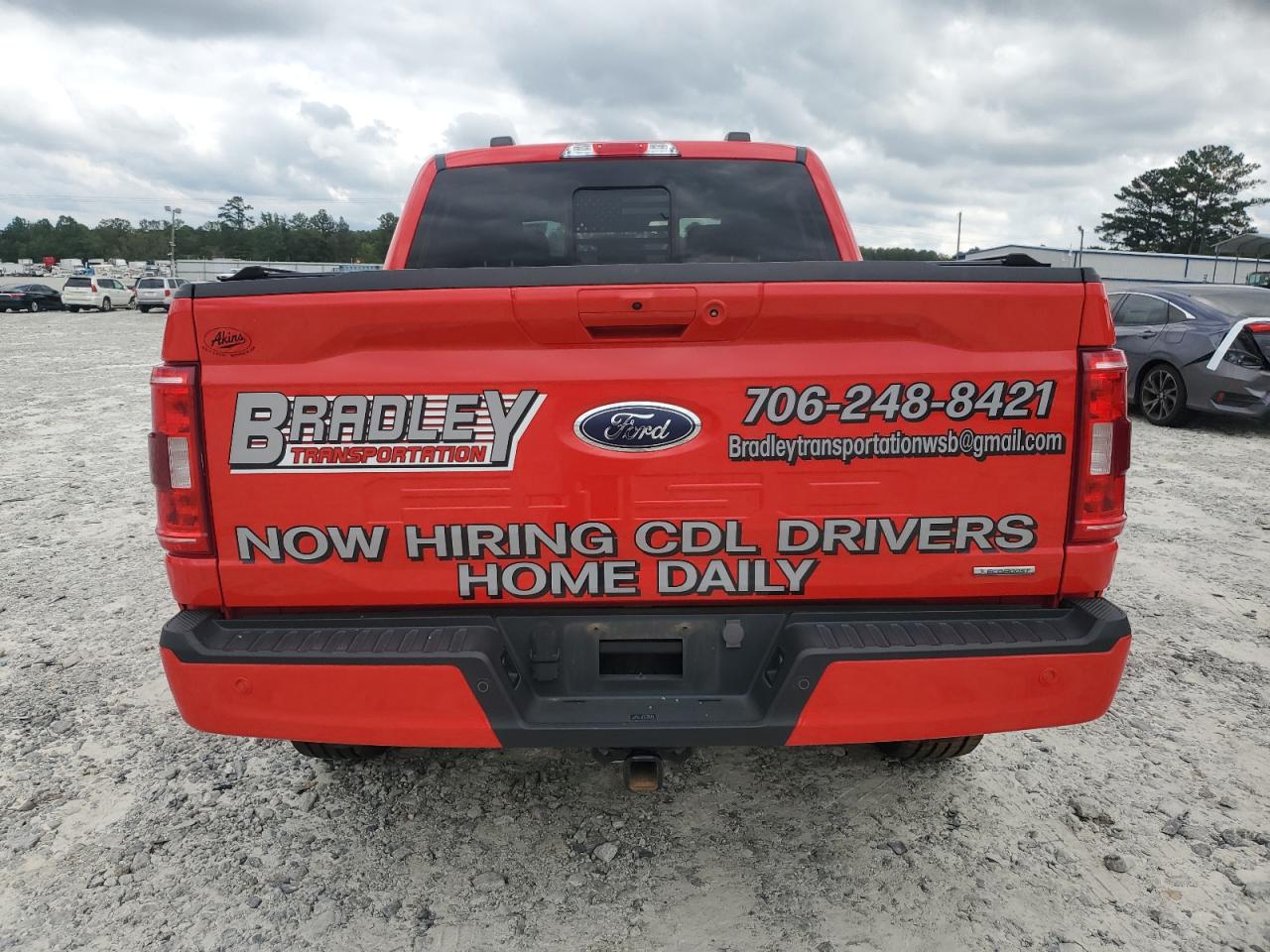 2023 Ford F150 Supercrew VIN: 1FTFW1E84PKE22445 Lot: 82035235