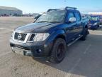 2010 NISSAN NAVARA TEKNA D/C DCI 188  for sale at Copart CHESTER