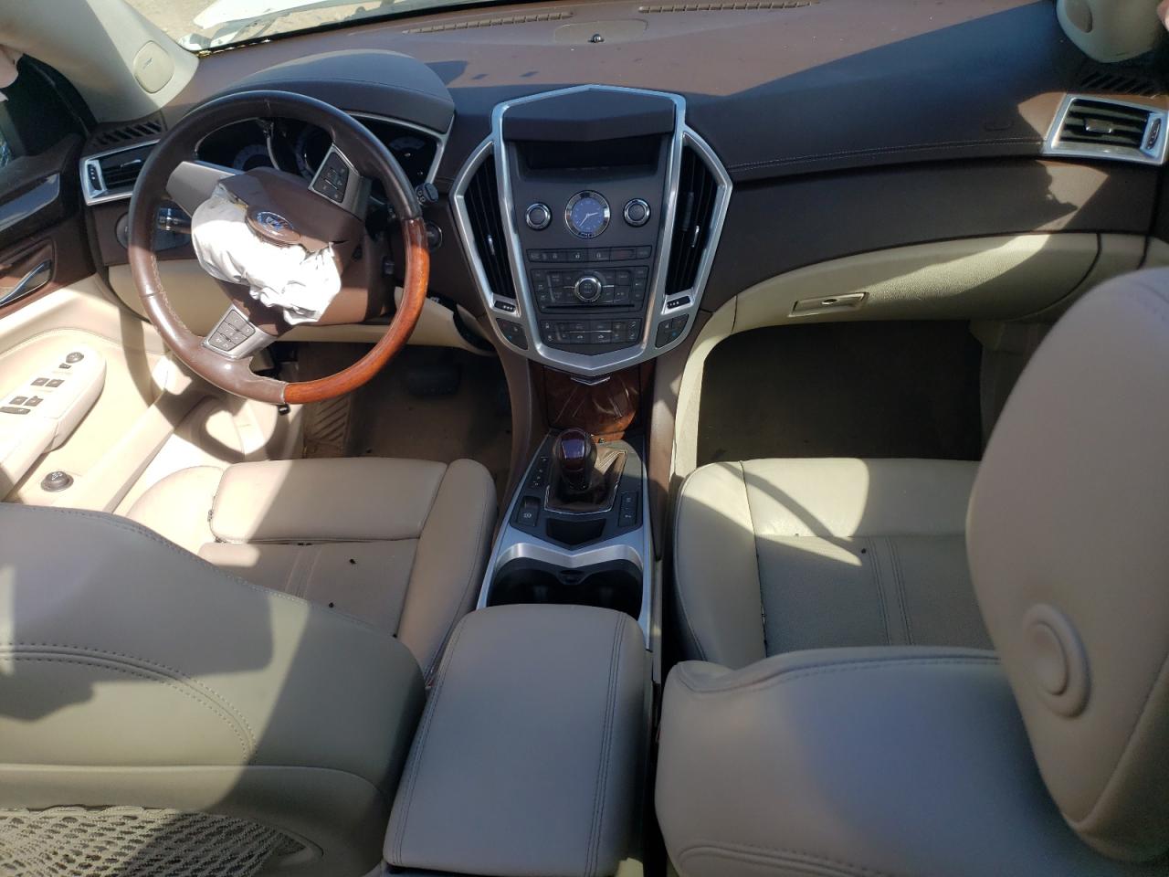 2010 Cadillac Srx Performance Collection VIN: 3GYFNEEY8AS609753 Lot: 71834105