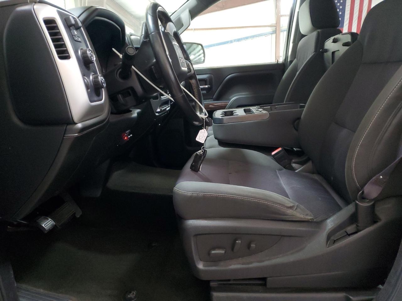 2015 GMC Sierra K1500 Sle VIN: 1GTV2UEC7FZ336789 Lot: 80890455