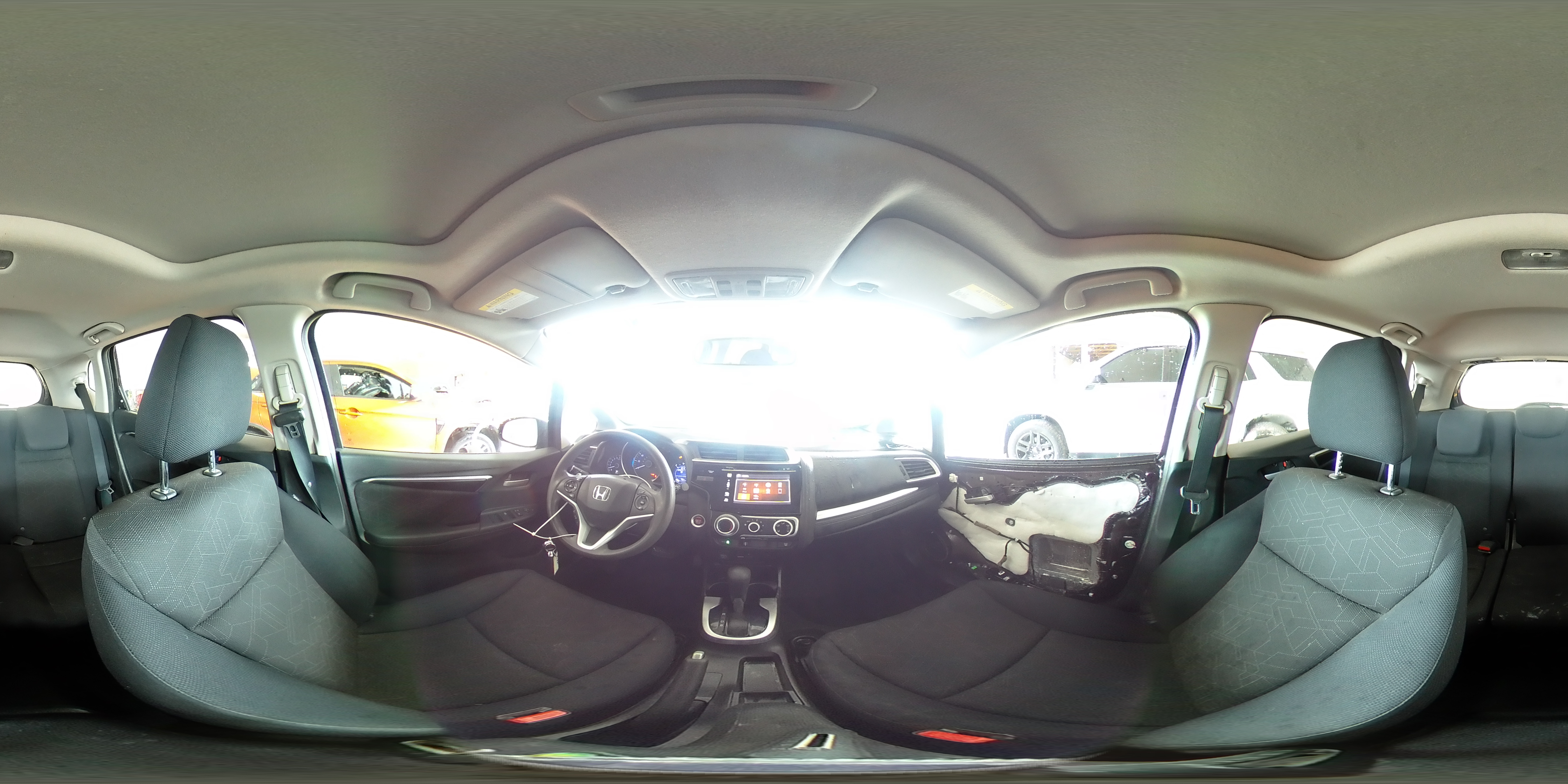 2015 Honda Fit Ex VIN: 3HGGK5H83FM718102 Lot: 80572985