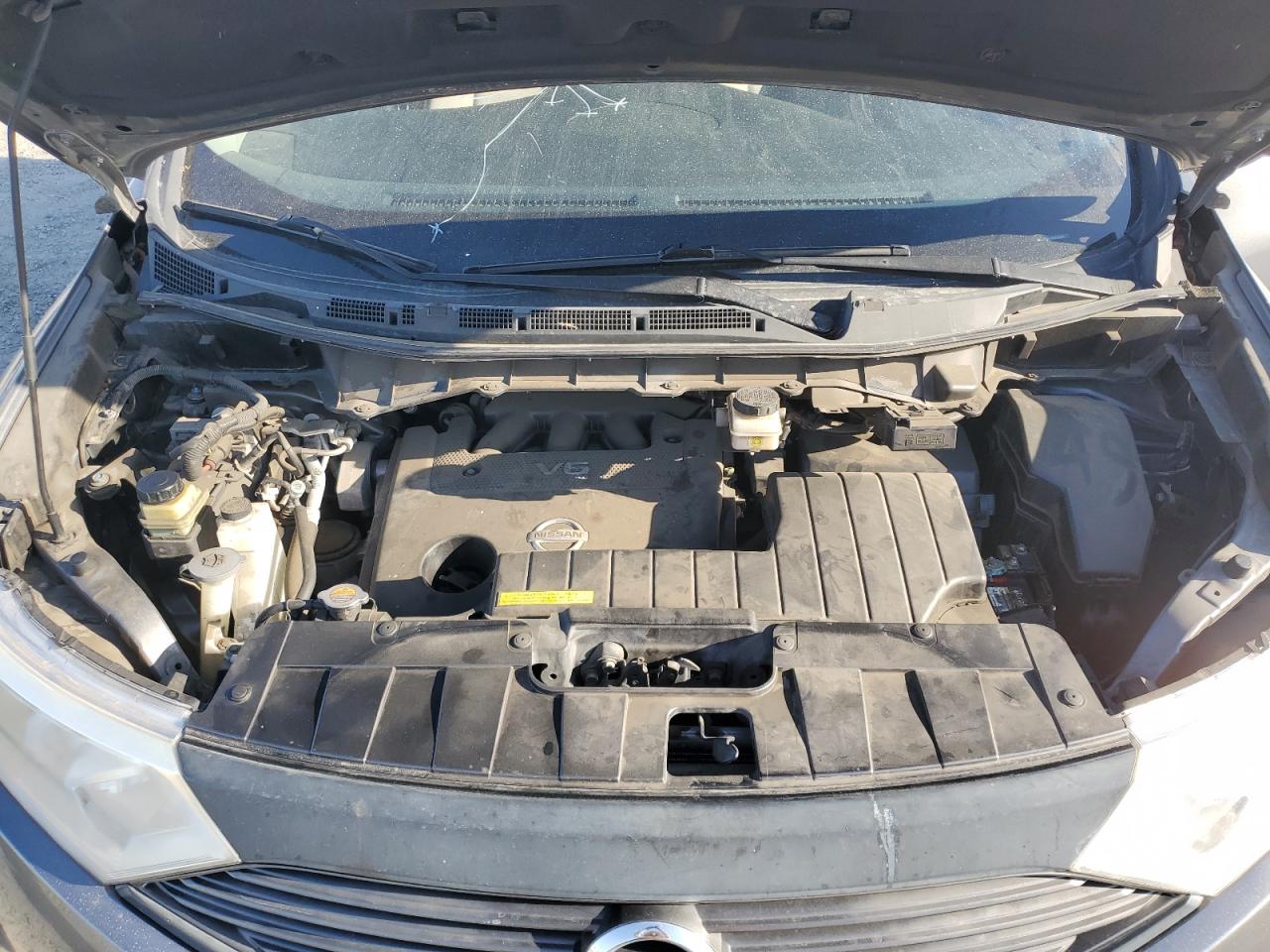 2015 Nissan Quest S VIN: JN8AE2KP3F9132450 Lot: 71207475