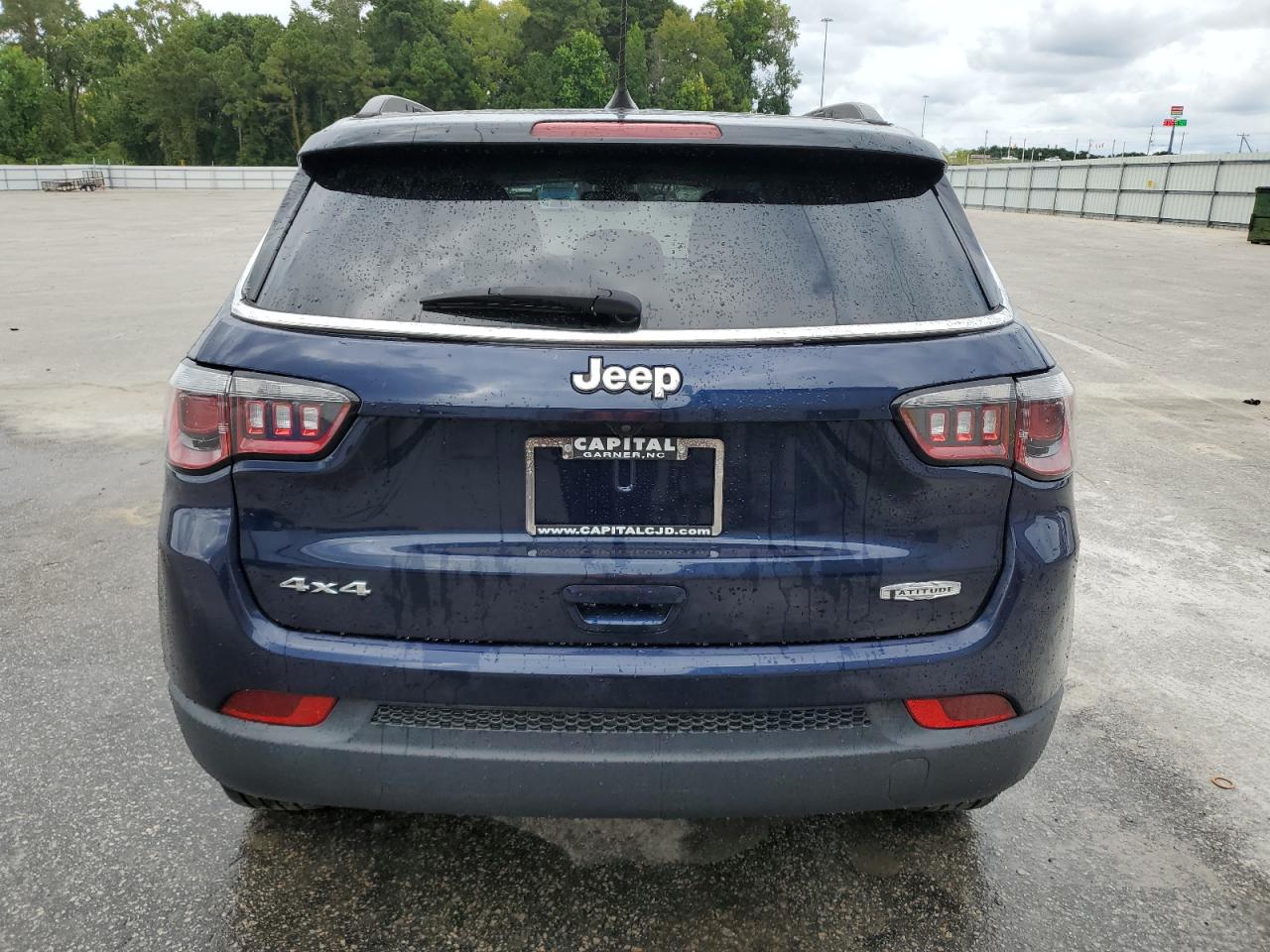 2019 Jeep Compass Latitude VIN: 3C4NJDBBXKT767708 Lot: 80407305