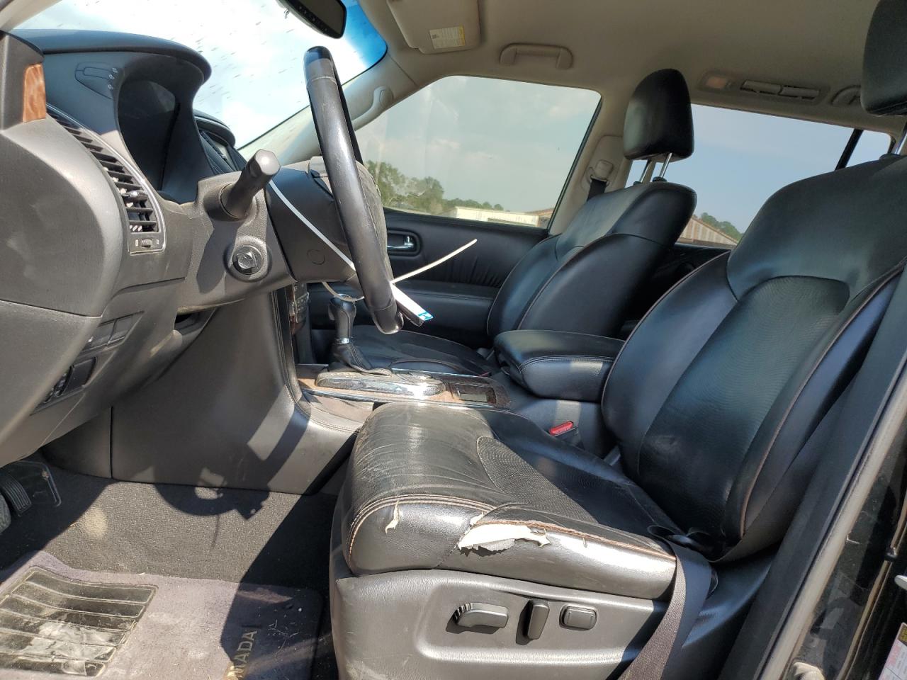 2017 Nissan Armada Sv VIN: JN8AY2ND1H9001223 Lot: 80870645