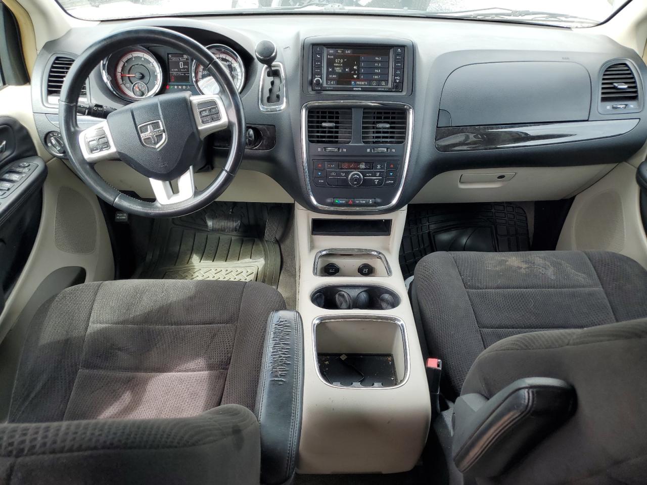 2013 Dodge Grand Caravan Crew VIN: 2C4RDGDG0DR549219 Lot: 81151825