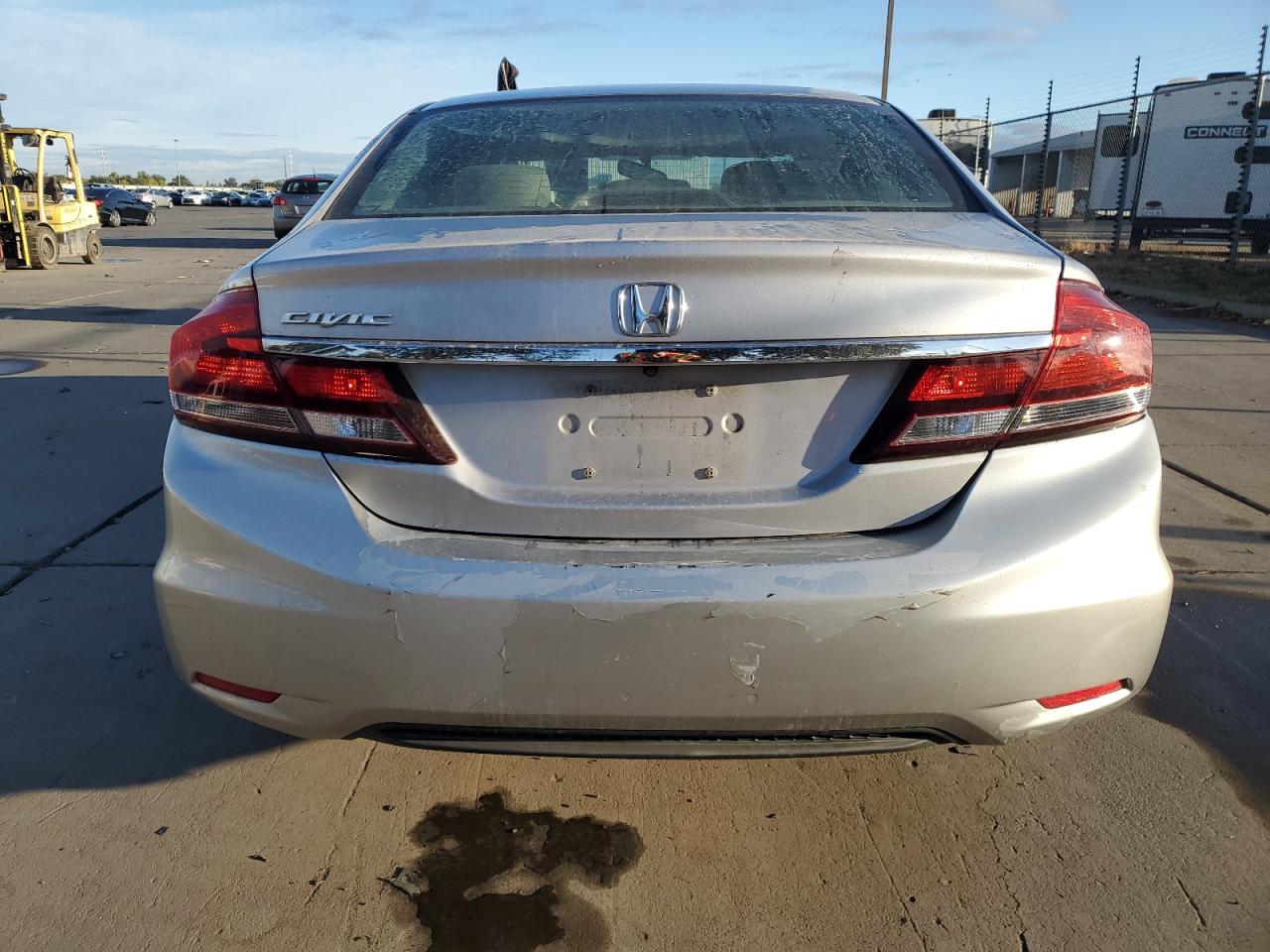 2014 Honda Civic Ex VIN: 19XFB2F88EE259878 Lot: 81871875