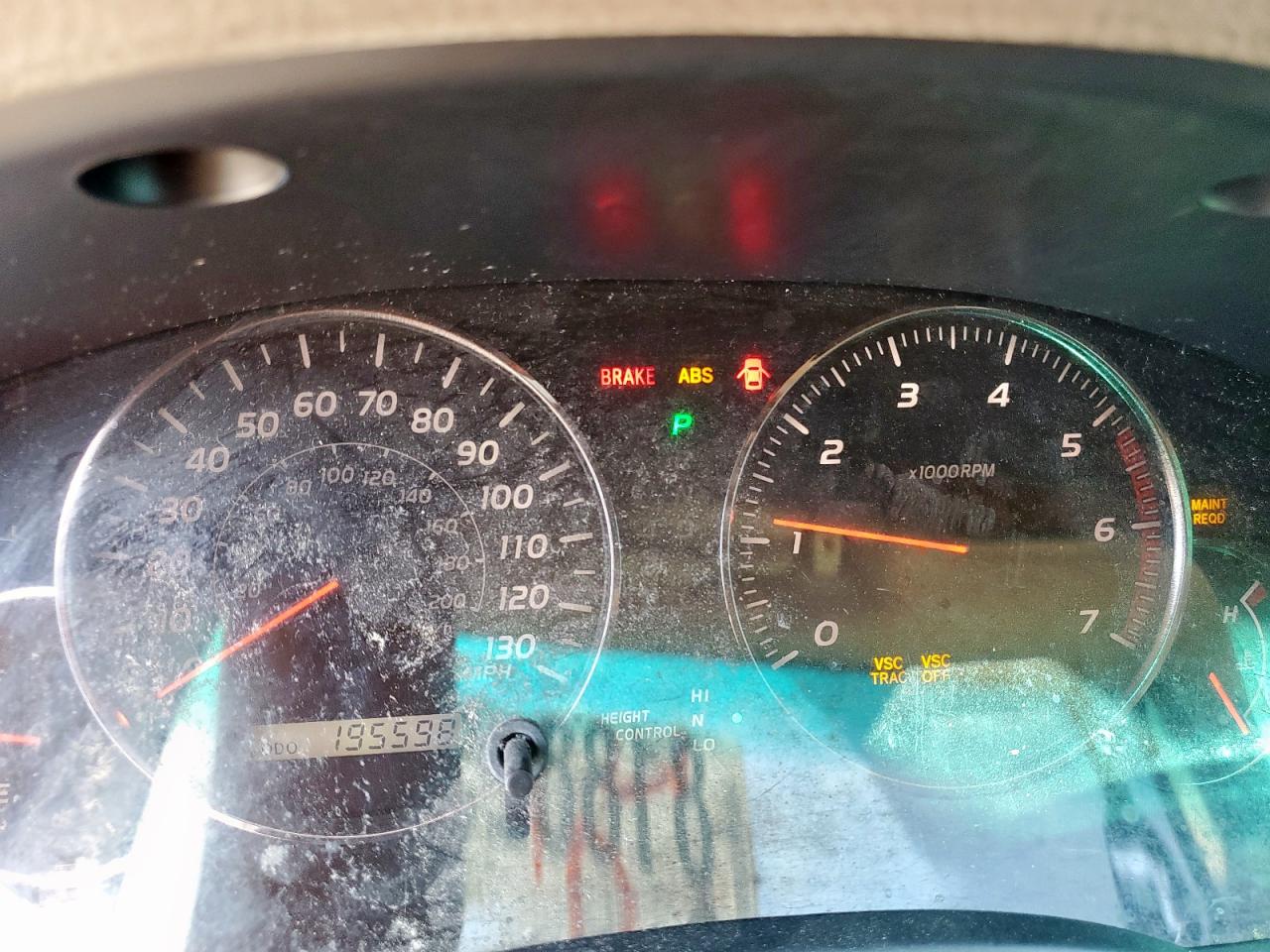 2003 Lexus Gx 470 VIN: JTJBT20X430011920 Lot: 81882585