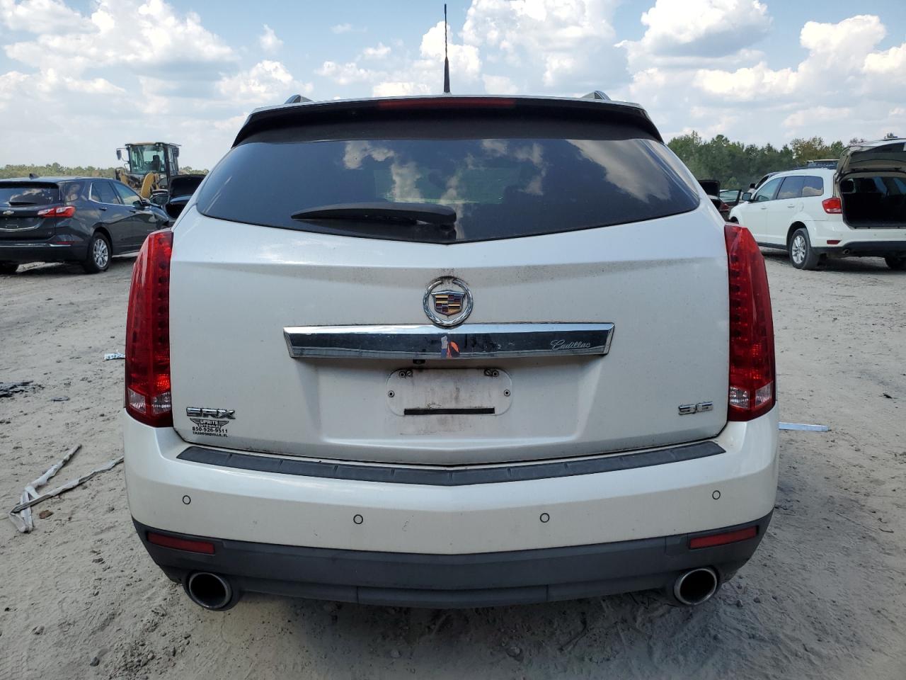 2013 Cadillac Srx Luxury Collection VIN: 3GYFNCE37DS590769 Lot: 81399225