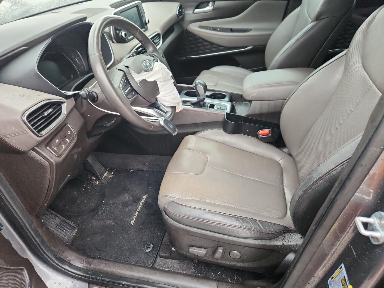 2019 Hyundai Santa Fe Limited VIN: 5NMS53AAXKH116764 Lot: 81682785