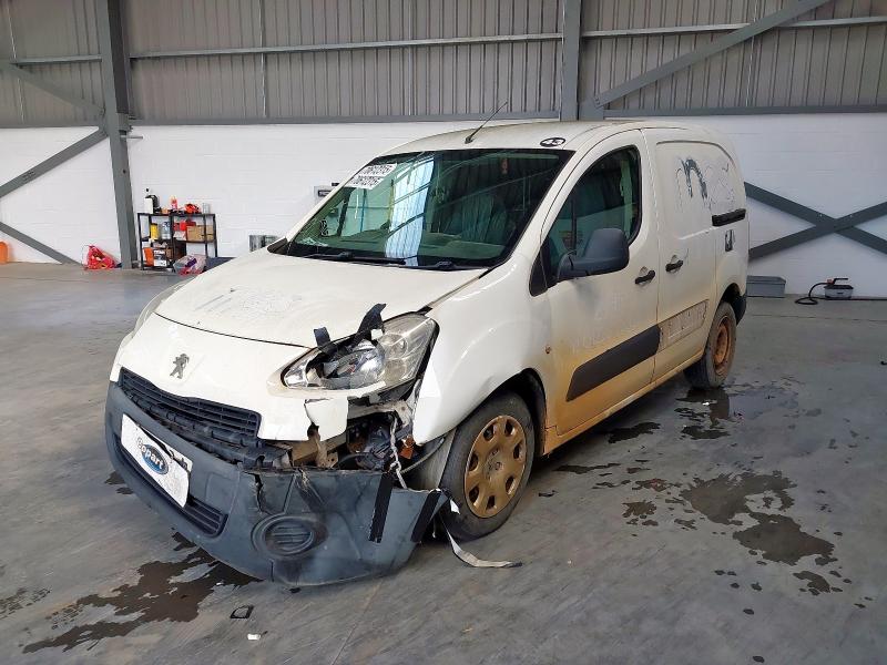 2013 PEUGEOT PARTNER S for sale at Copart EAST KILBRIDE