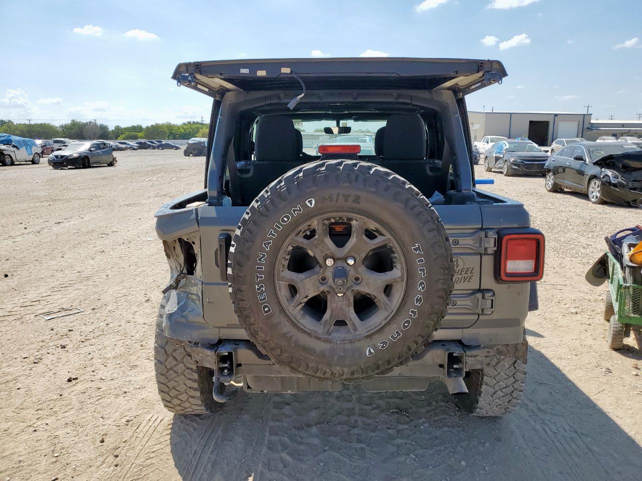 2021 Jeep Wrangler Unlimited Sport VIN: 1C4HJXDM8MW595981 Lot: 80802795
