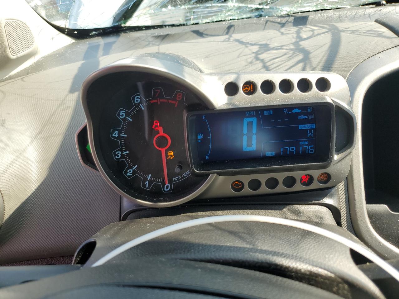 2014 Chevrolet Sonic Lt VIN: 1G1JC5SB3E4115174 Lot: 81299845