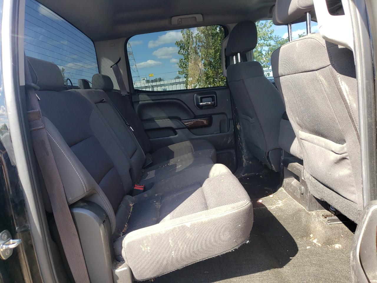 2017 GMC Sierra K1500 Sle VIN: 3GTU2MEC3HG187263 Lot: 80199685