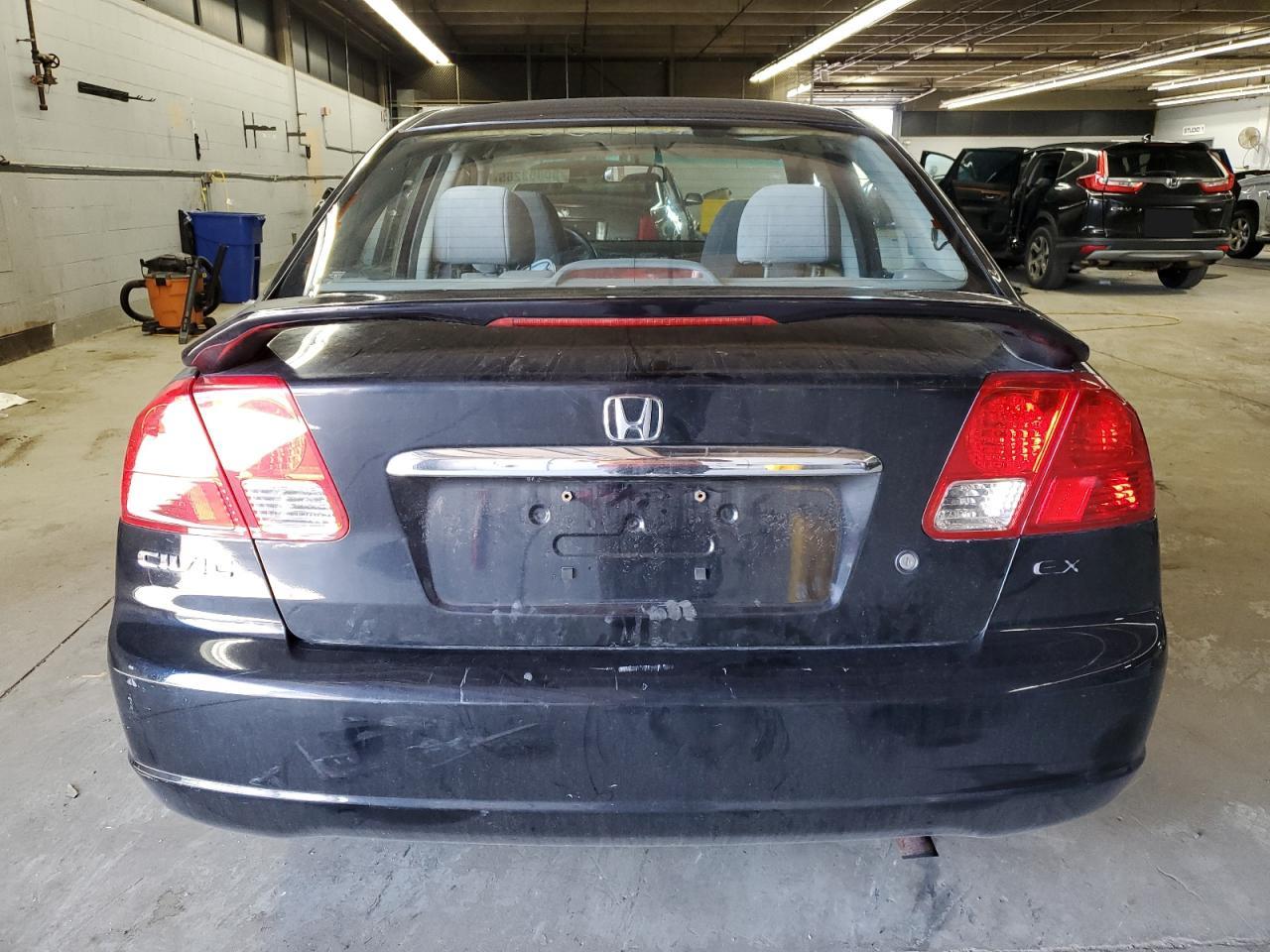 2003 Honda Civic Ex VIN: JHMES26783S001680 Lot: 80853265