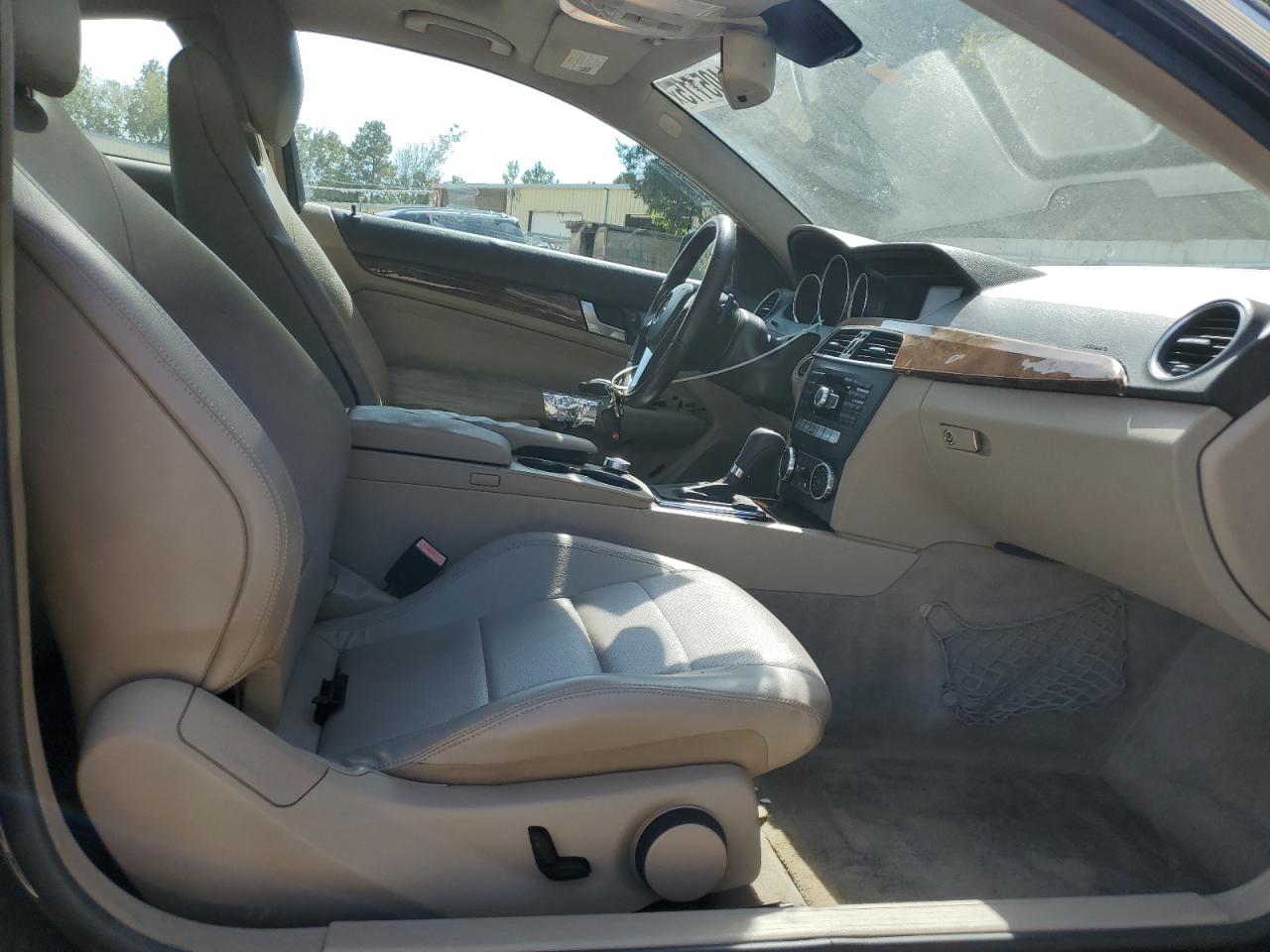 2012 Mercedes-Benz C 250 VIN: WDDGJ4HB7CF883031 Lot: 81405115