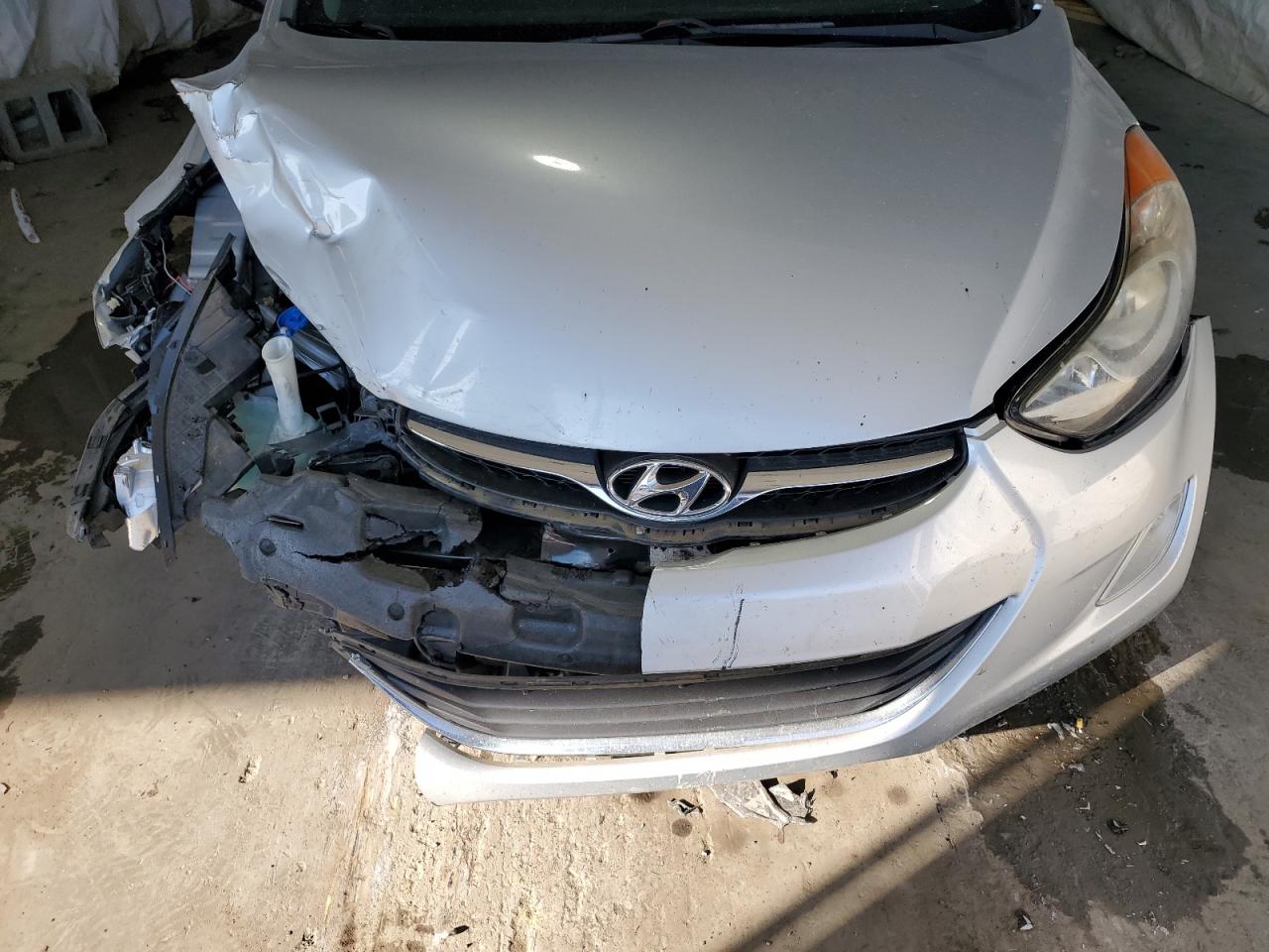 2012 Hyundai Elantra Gls VIN: KMHDH4AE4CU237062 Lot: 81324515